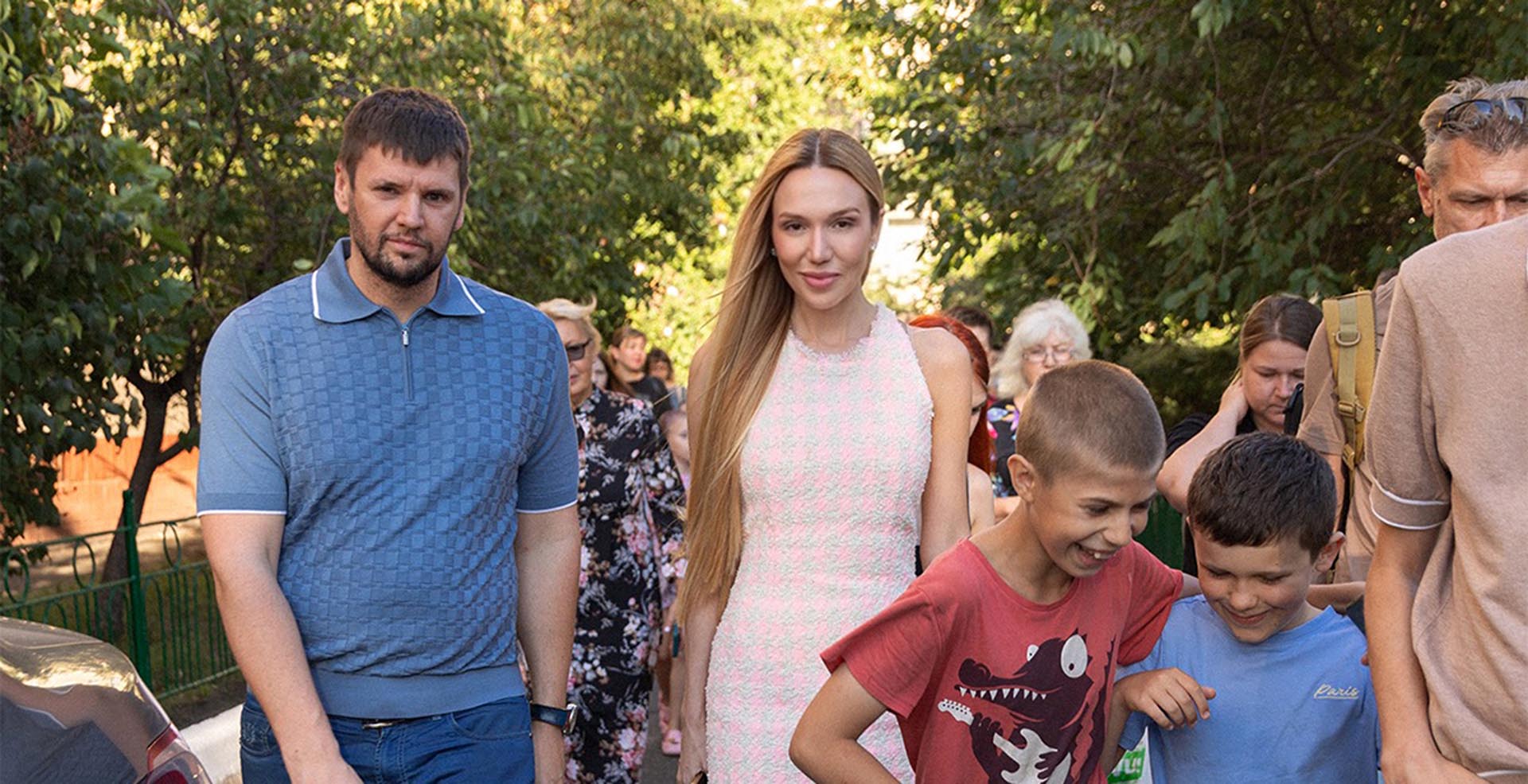 Допомога 100 родинам ВПО