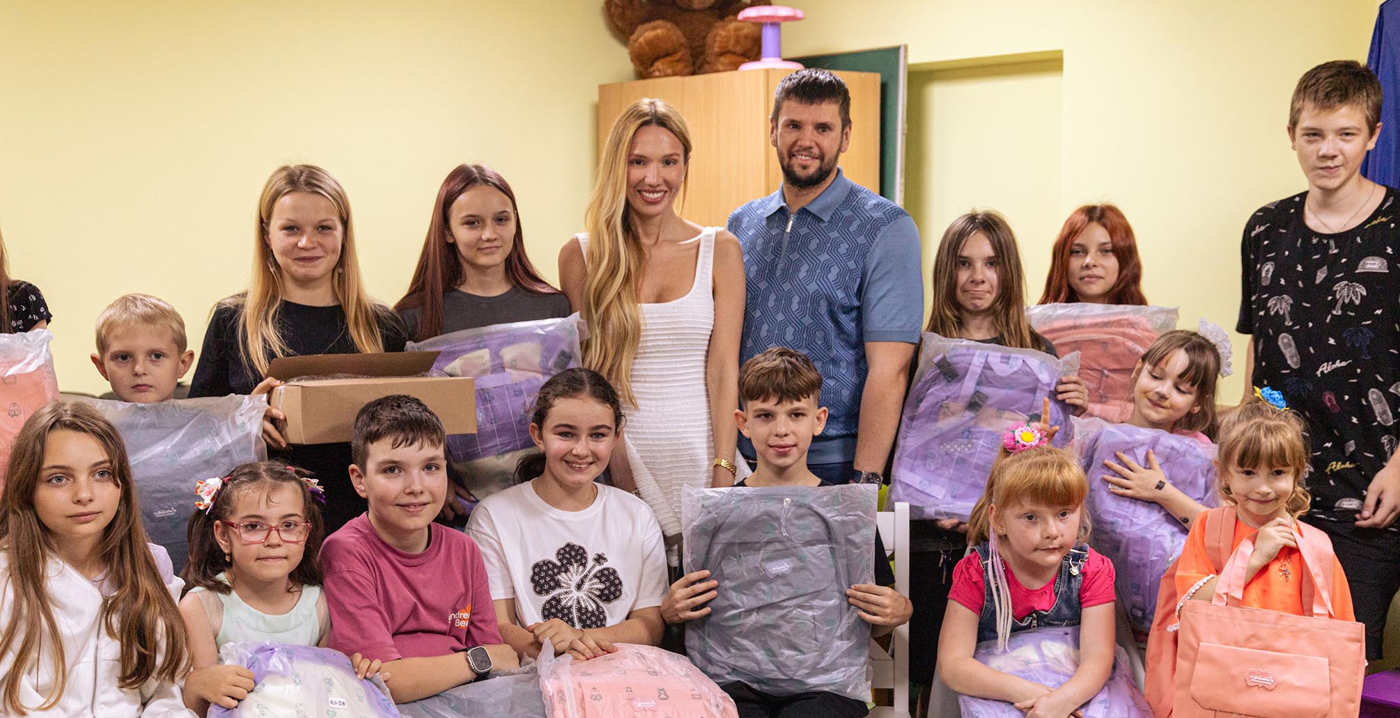 Допомога 100 родинам ВПО (2 частина)