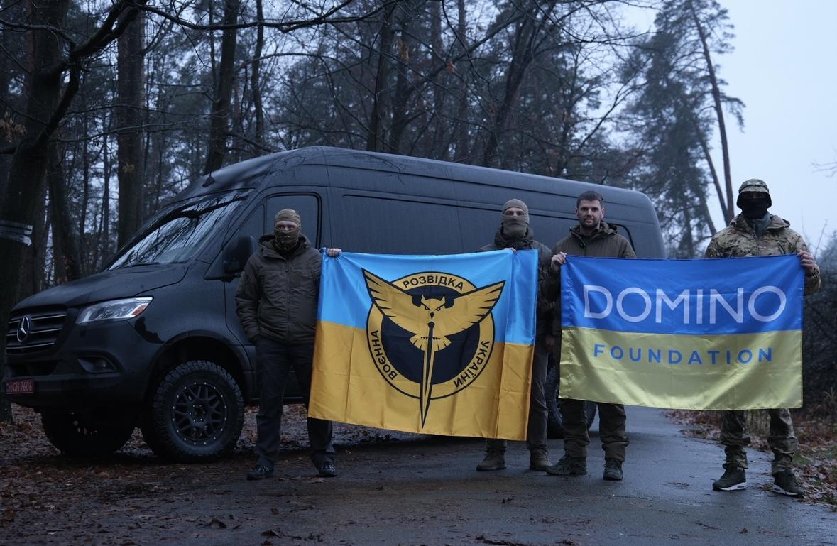 Domino Foundation мецената Антона Шухніна забезпечив ГУР унікальним автомобілем для спецоперацій
